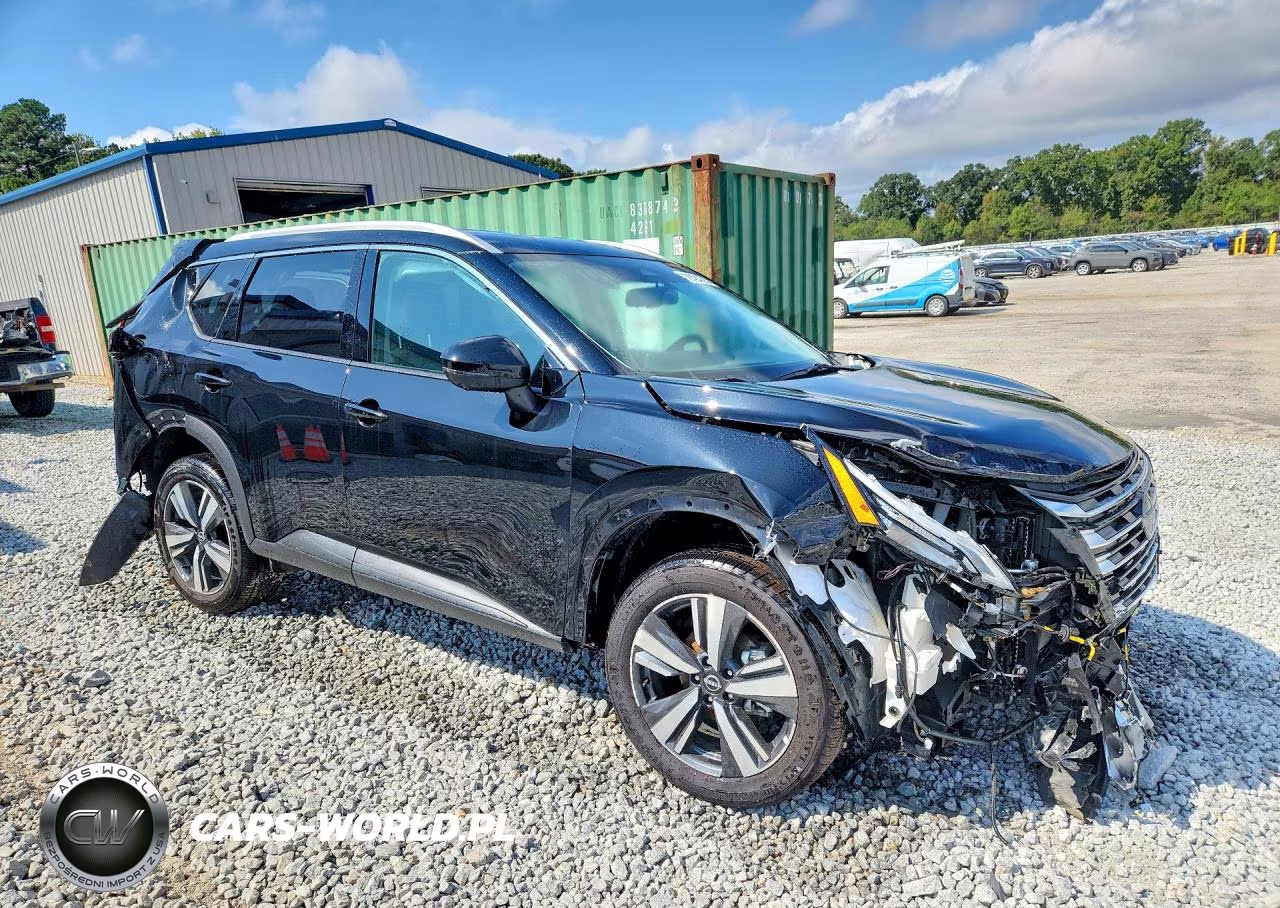 2026 Nissan Rogue Sl VIN:5N1BT3CA2TC697529 - 4