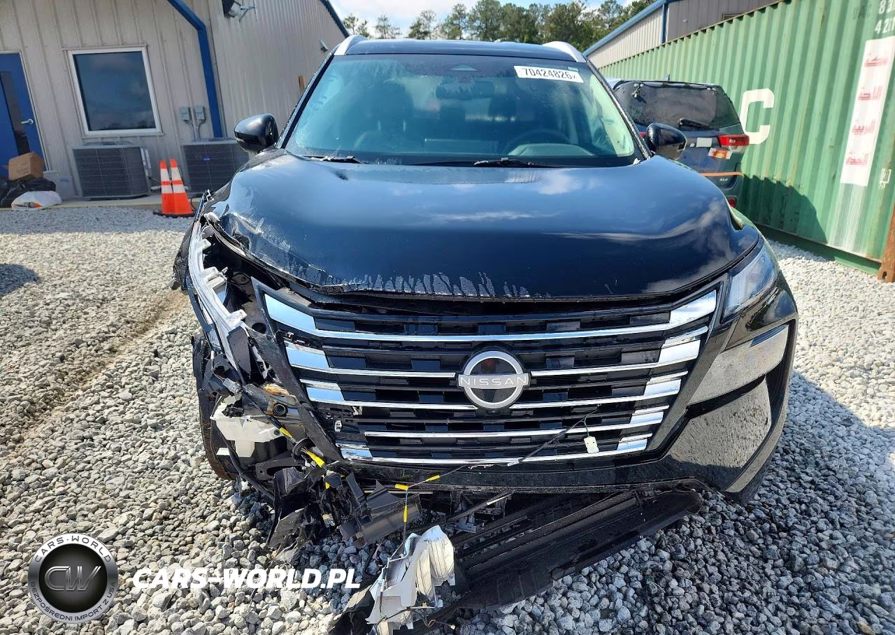 2026 Nissan Rogue Sl VIN:5N1BT3CA2TC697529 - 5