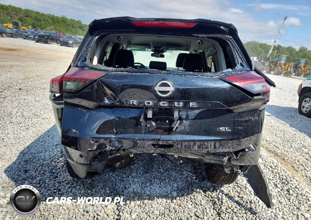 2026 Nissan Rogue Sl VIN:5N1BT3CA2TC697529 - 6