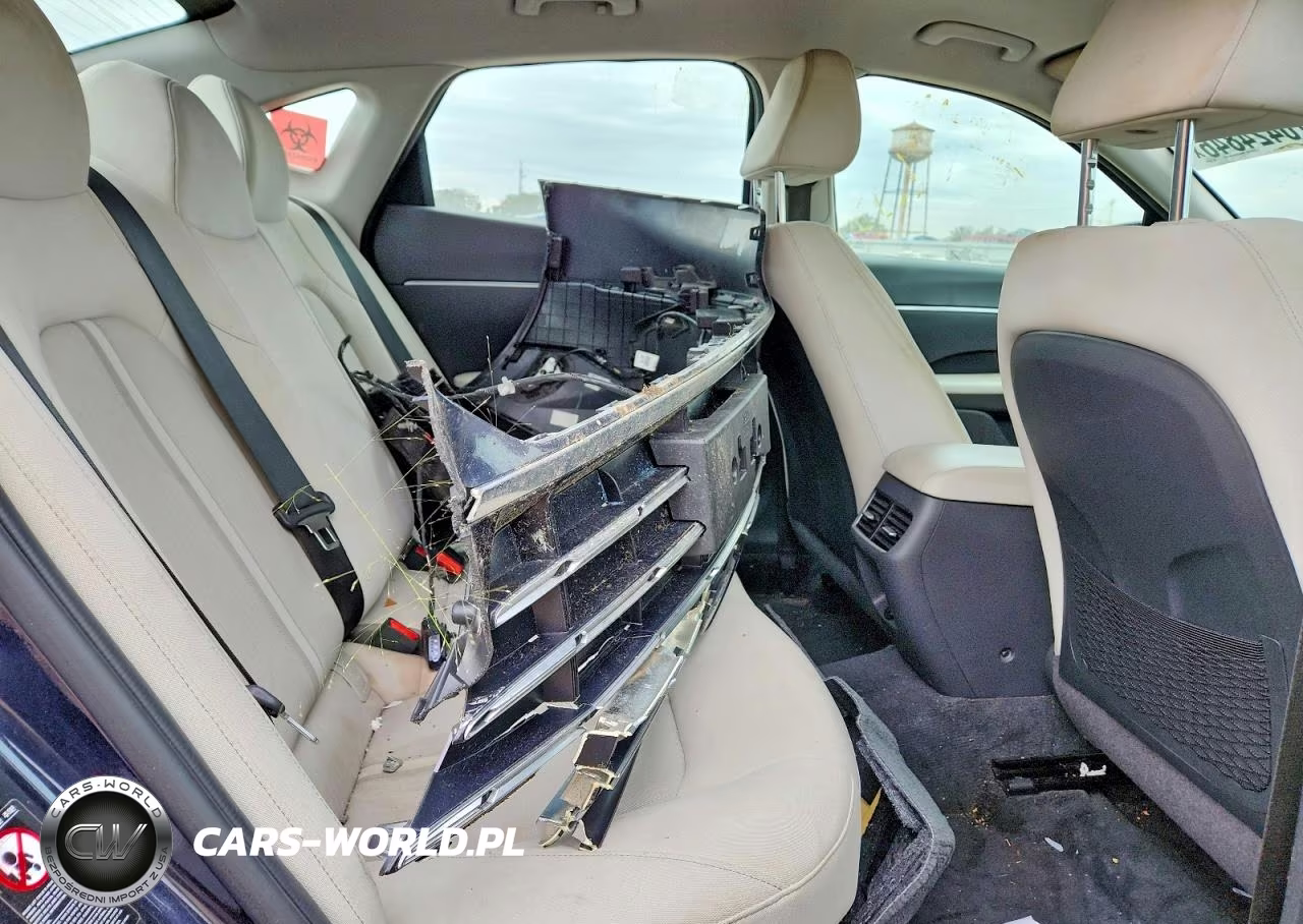 2020 Hyundai Sonata Hybrid Blue VIN:KMHL24JJ6LA012735 - 10
