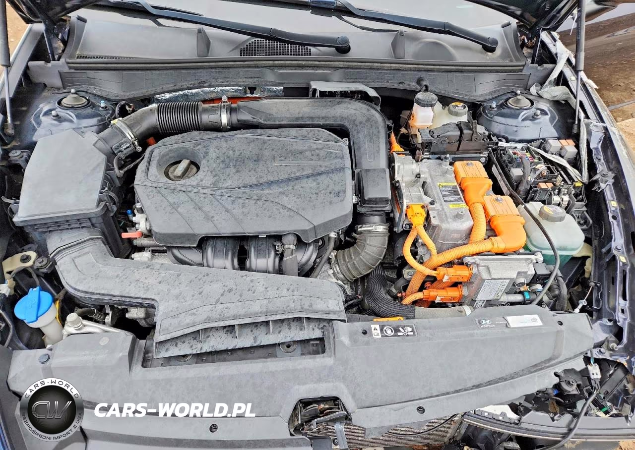 2020 Hyundai Sonata Hybrid Blue VIN:KMHL24JJ6LA012735 - 11