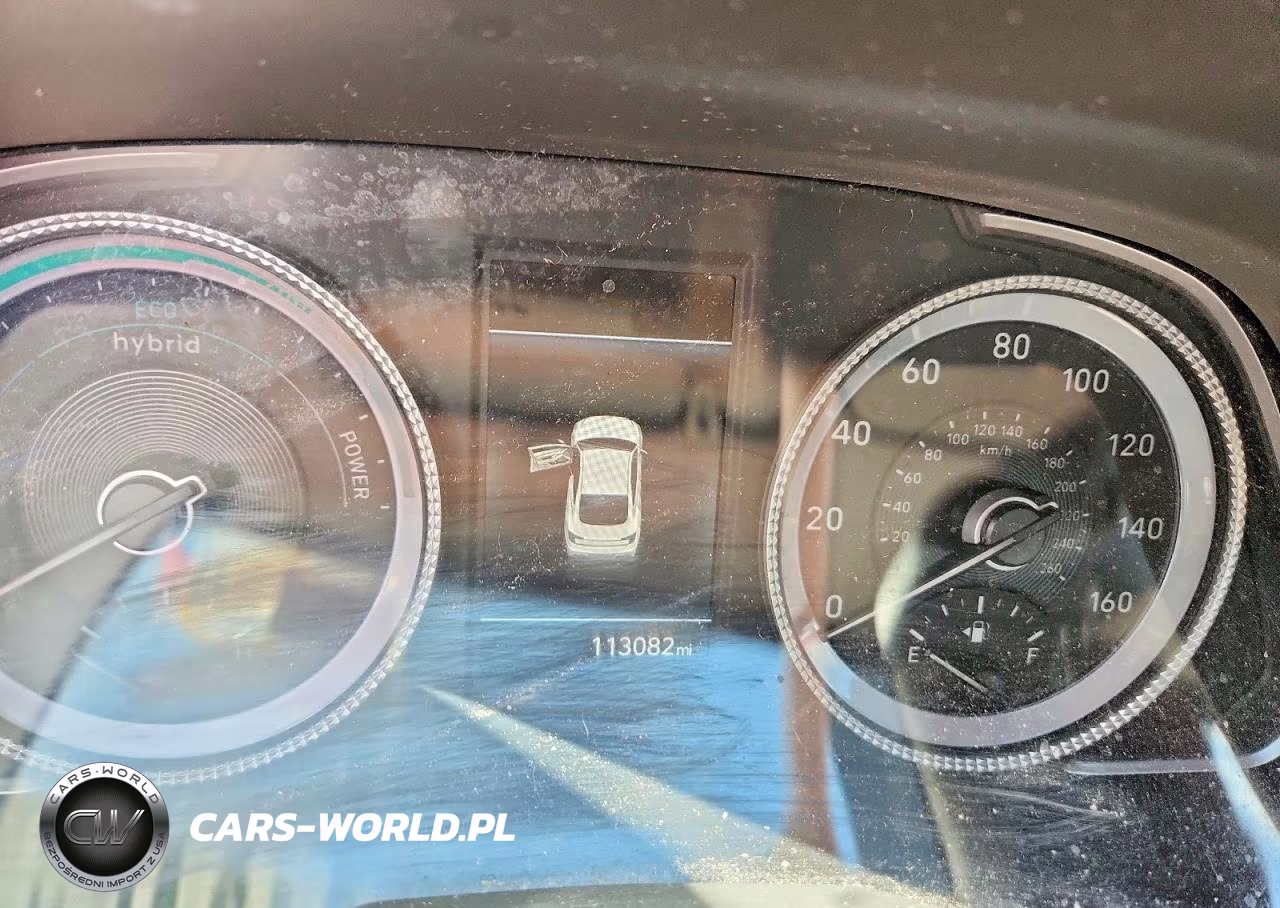 2020 Hyundai Sonata Hybrid Blue VIN:KMHL24JJ6LA012735 - 9