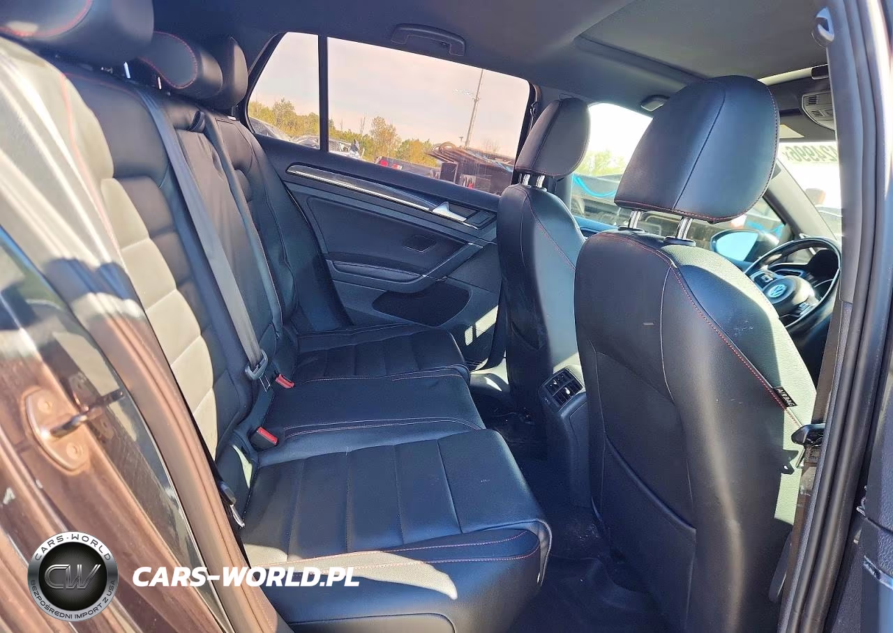 2016 Volkswagen Gti S-Se VIN:3VW447AU2GM018925 - 10
