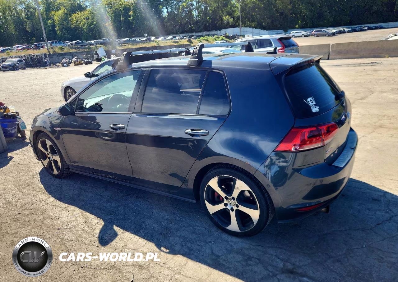 2016 Volkswagen Gti S-Se VIN:3VW447AU2GM018925 - 2