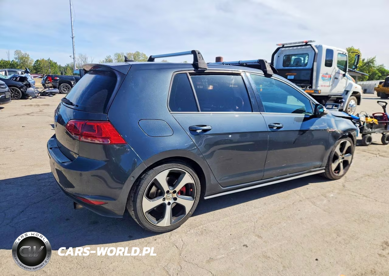 2016 Volkswagen Gti S-Se VIN:3VW447AU2GM018925 - 3
