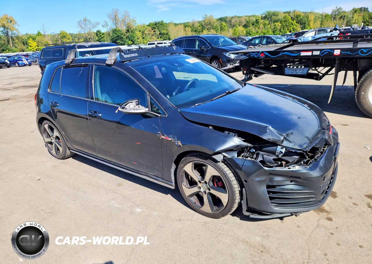 2016 Volkswagen Gti S-Se VIN:3VW447AU2GM018925 - 4