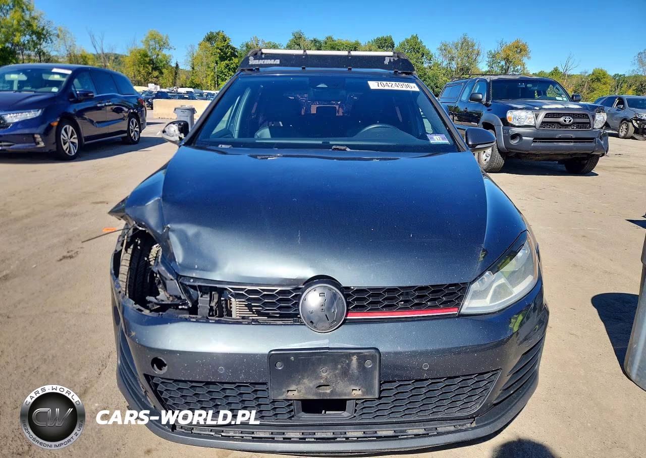 2016 Volkswagen Gti S-Se VIN:3VW447AU2GM018925 - 5