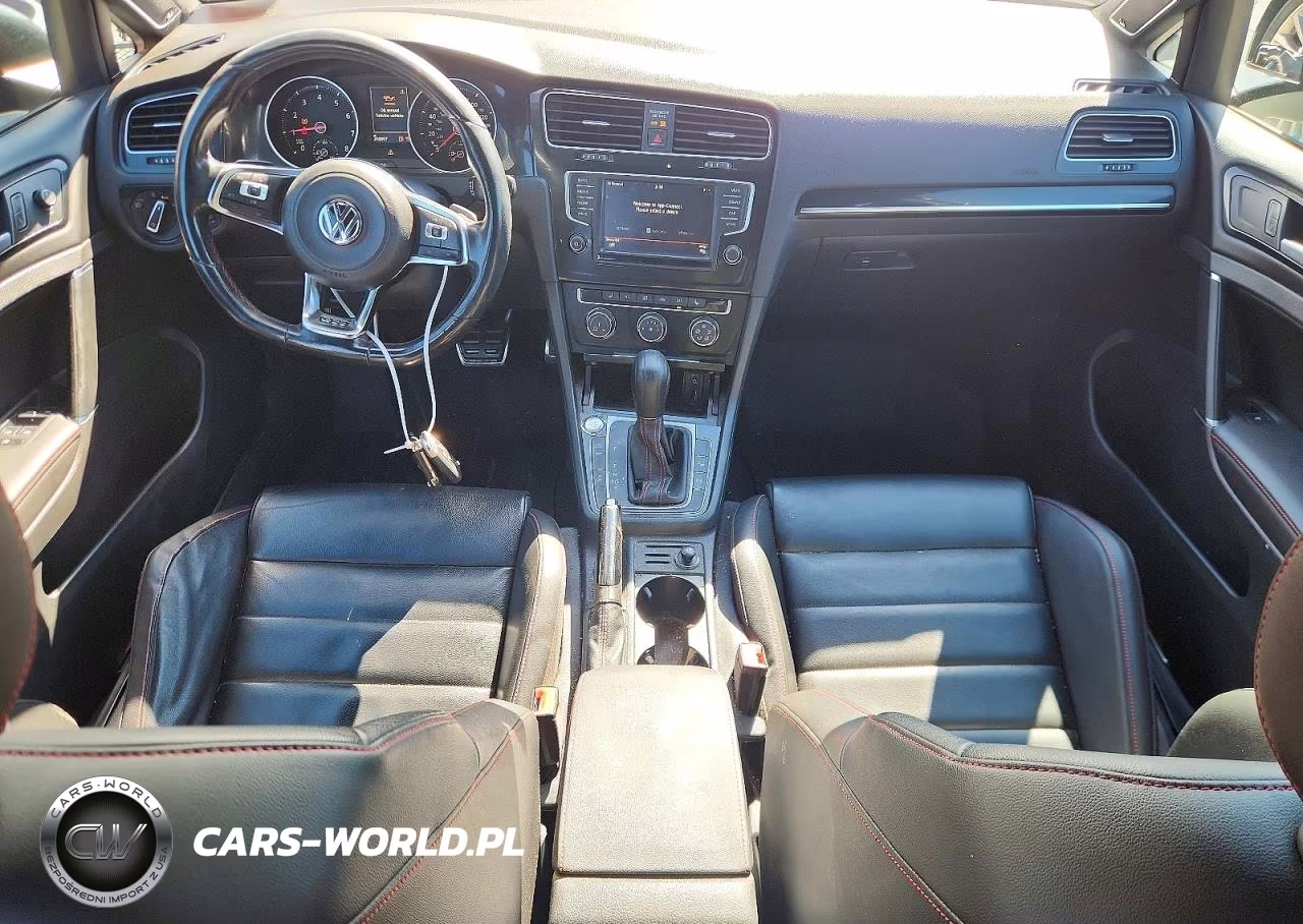 2016 Volkswagen Gti S-Se VIN:3VW447AU2GM018925 - 8