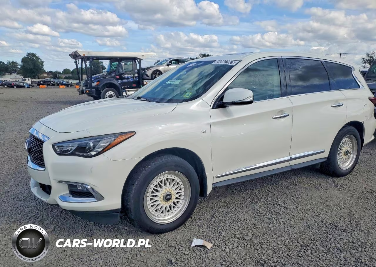 2017 Infiniti Qx60 Base VIN:5N1DL0MM1HC514399 - 1