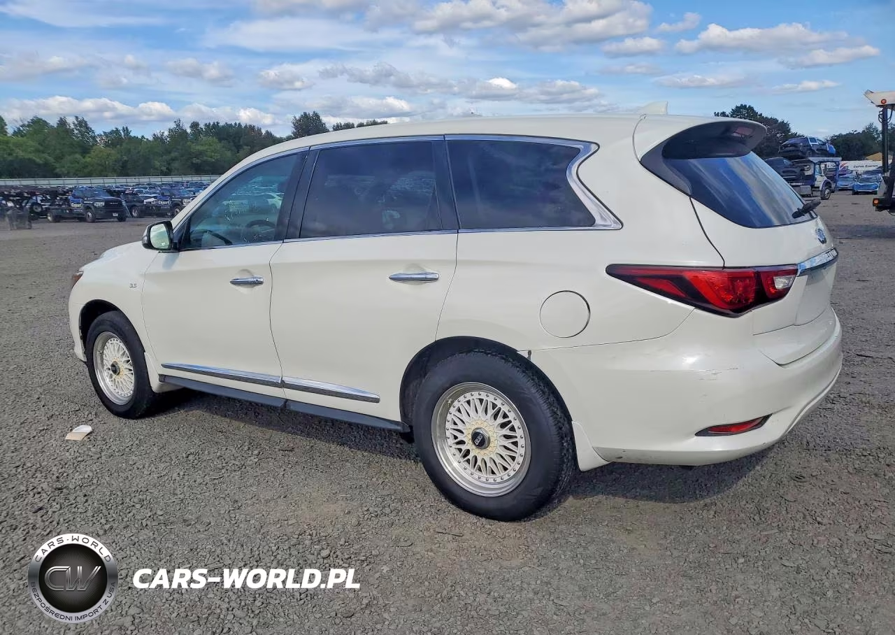2017 Infiniti Qx60 Base VIN:5N1DL0MM1HC514399 - 2