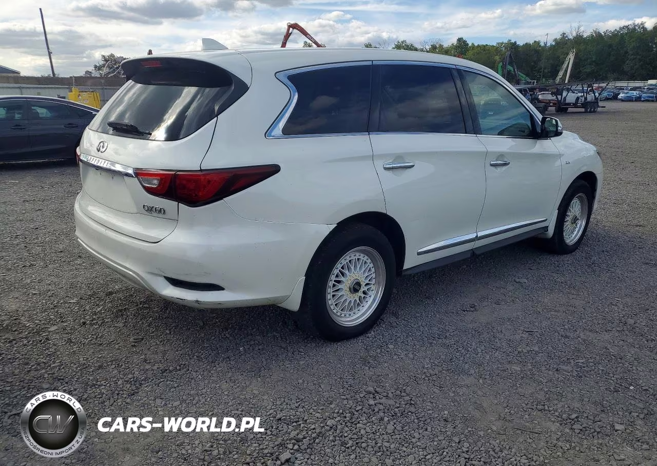 2017 Infiniti Qx60 Base VIN:5N1DL0MM1HC514399 - 3