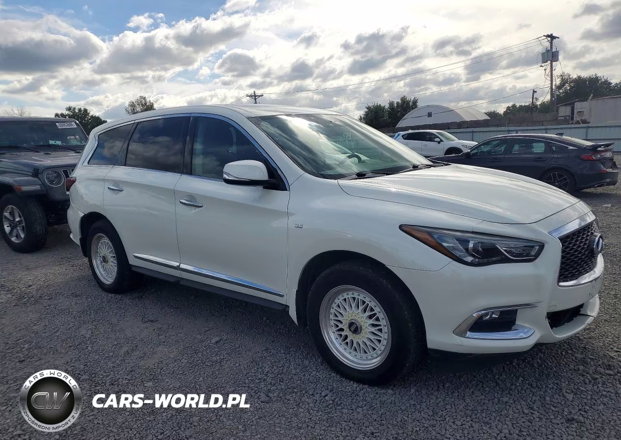 2017 Infiniti Qx60 Base VIN:5N1DL0MM1HC514399 - 4