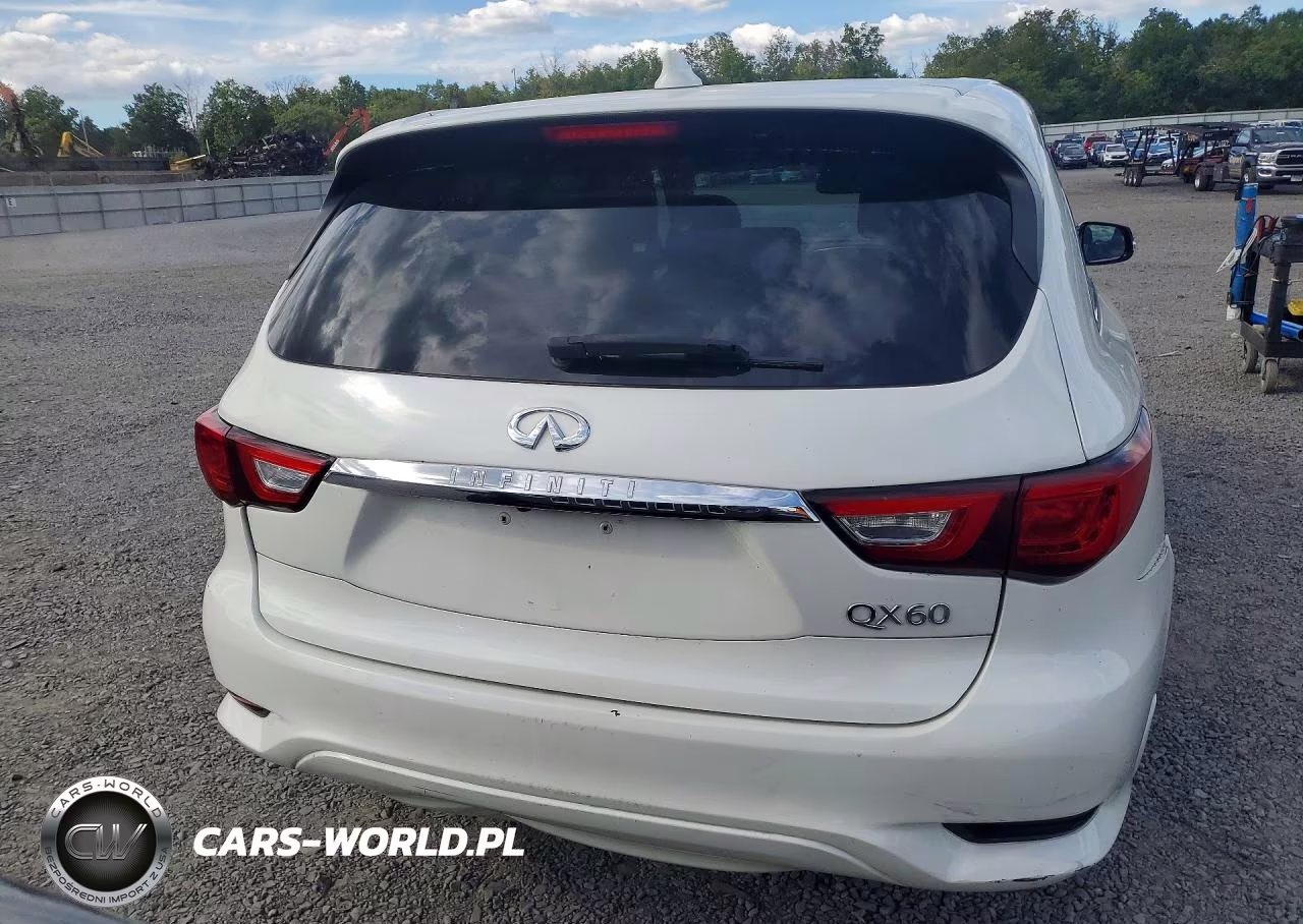 2017 Infiniti Qx60 Base VIN:5N1DL0MM1HC514399 - 6