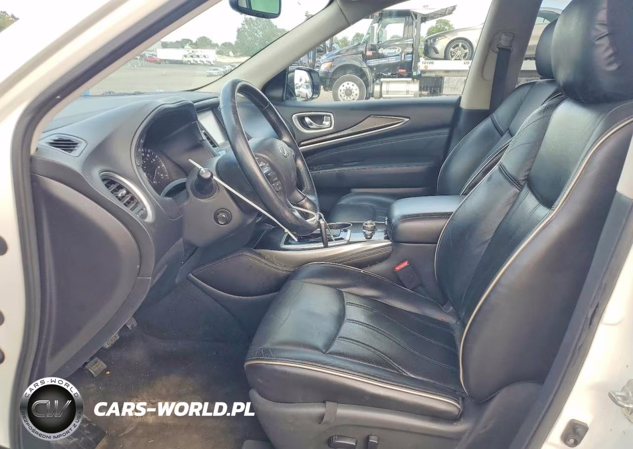 2017 Infiniti Qx60 Base VIN:5N1DL0MM1HC514399 - 7