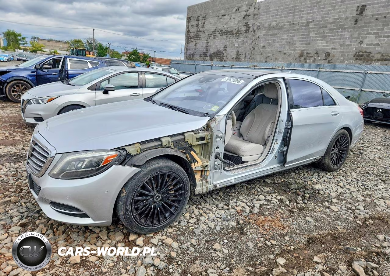 2017 Mercedes-Benz S 550 4Matic