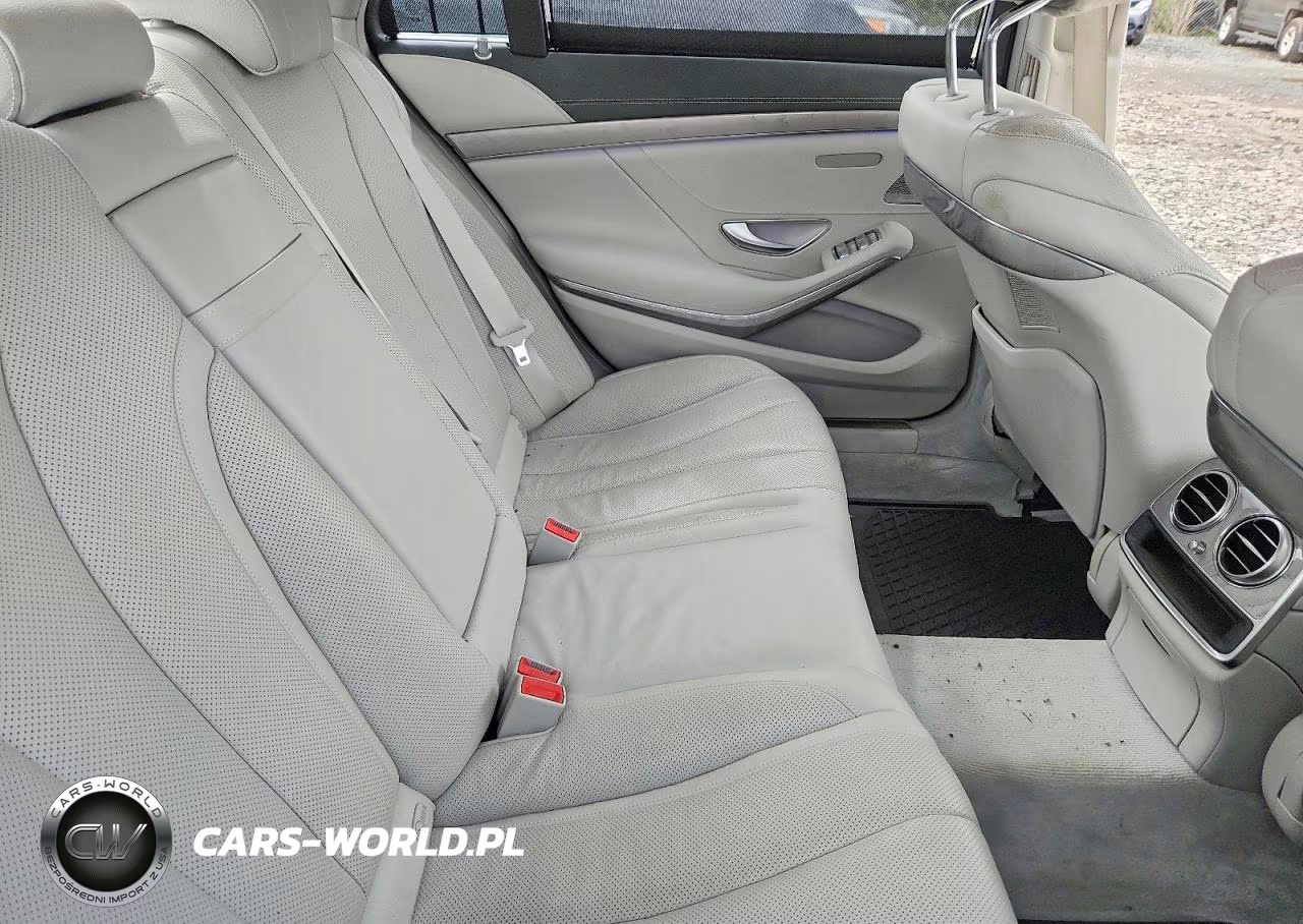 2017 Mercedes-Benz S 550 4Matic VIN:WDDUG8FB6HA329978 - 10