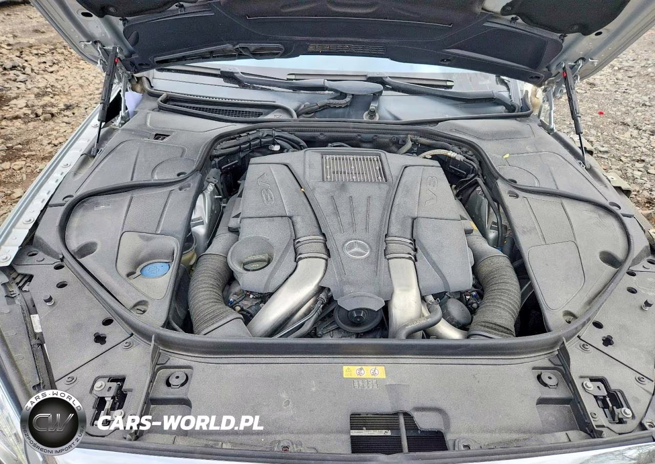 2017 Mercedes-Benz S 550 4Matic VIN:WDDUG8FB6HA329978 - 11