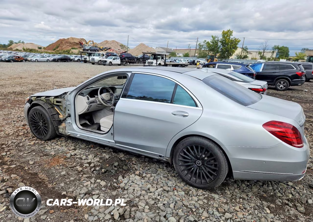 2017 Mercedes-Benz S 550 4Matic VIN:WDDUG8FB6HA329978 - 2