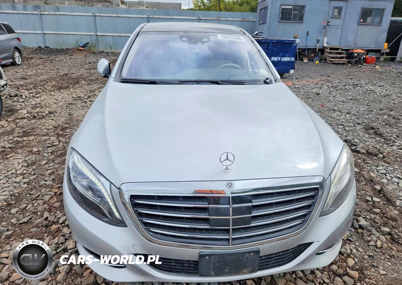 2017 Mercedes-Benz S 550 4Matic VIN:WDDUG8FB6HA329978 - 5