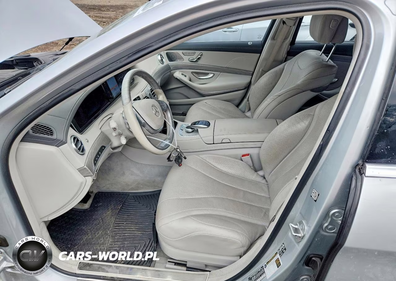 2017 Mercedes-Benz S 550 4Matic VIN:WDDUG8FB6HA329978 - 7