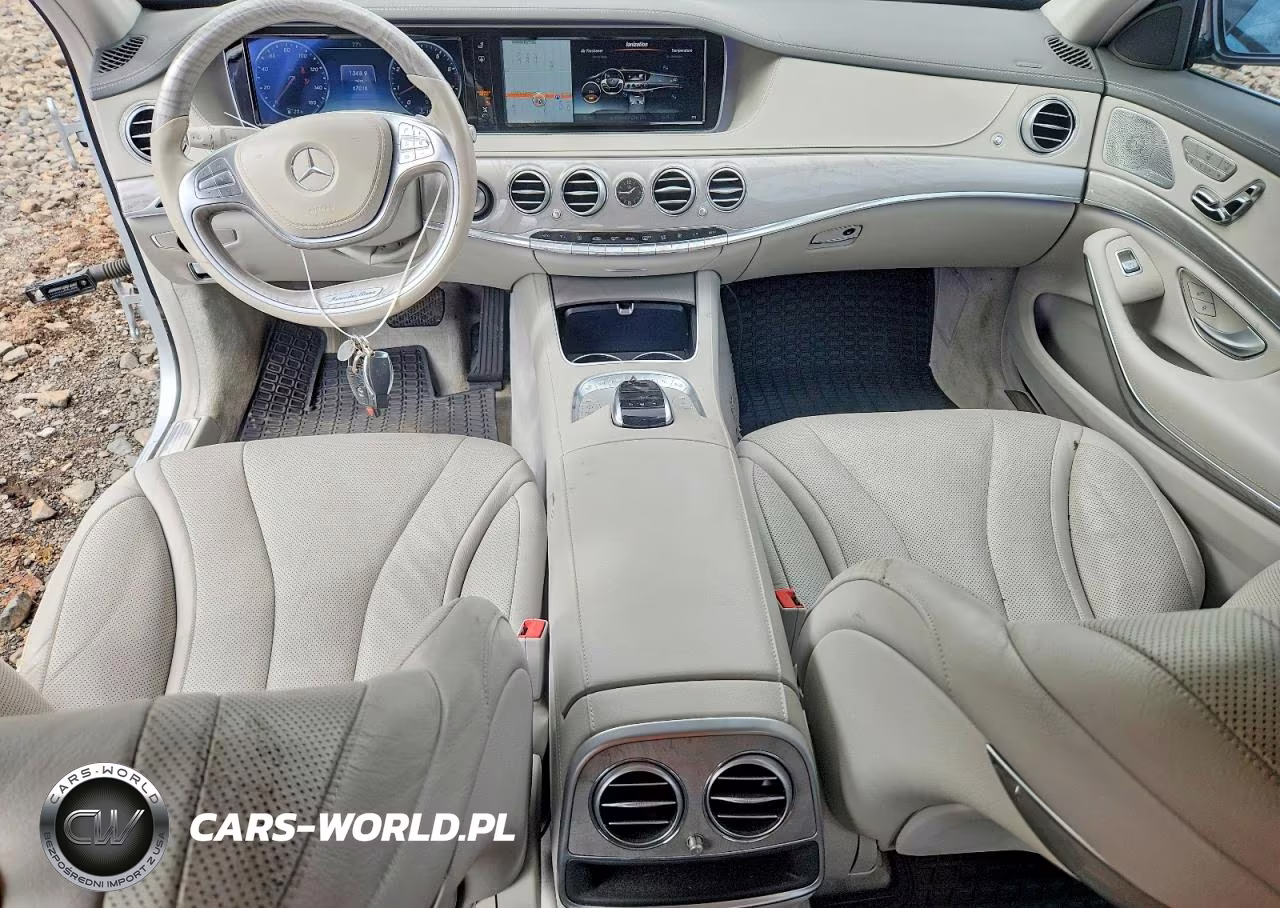2017 Mercedes-Benz S 550 4Matic VIN:WDDUG8FB6HA329978 - 8