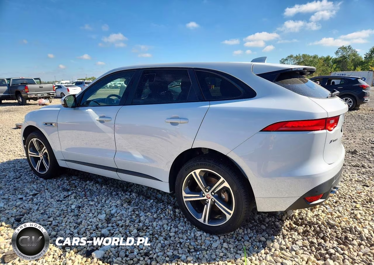2017 Jaguar F-Pace R - Sport VIN:SADCL2BN0HA096280 - 2