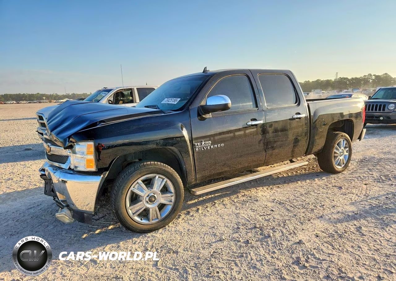2012 Chevrolet Silverado C1500 Lt