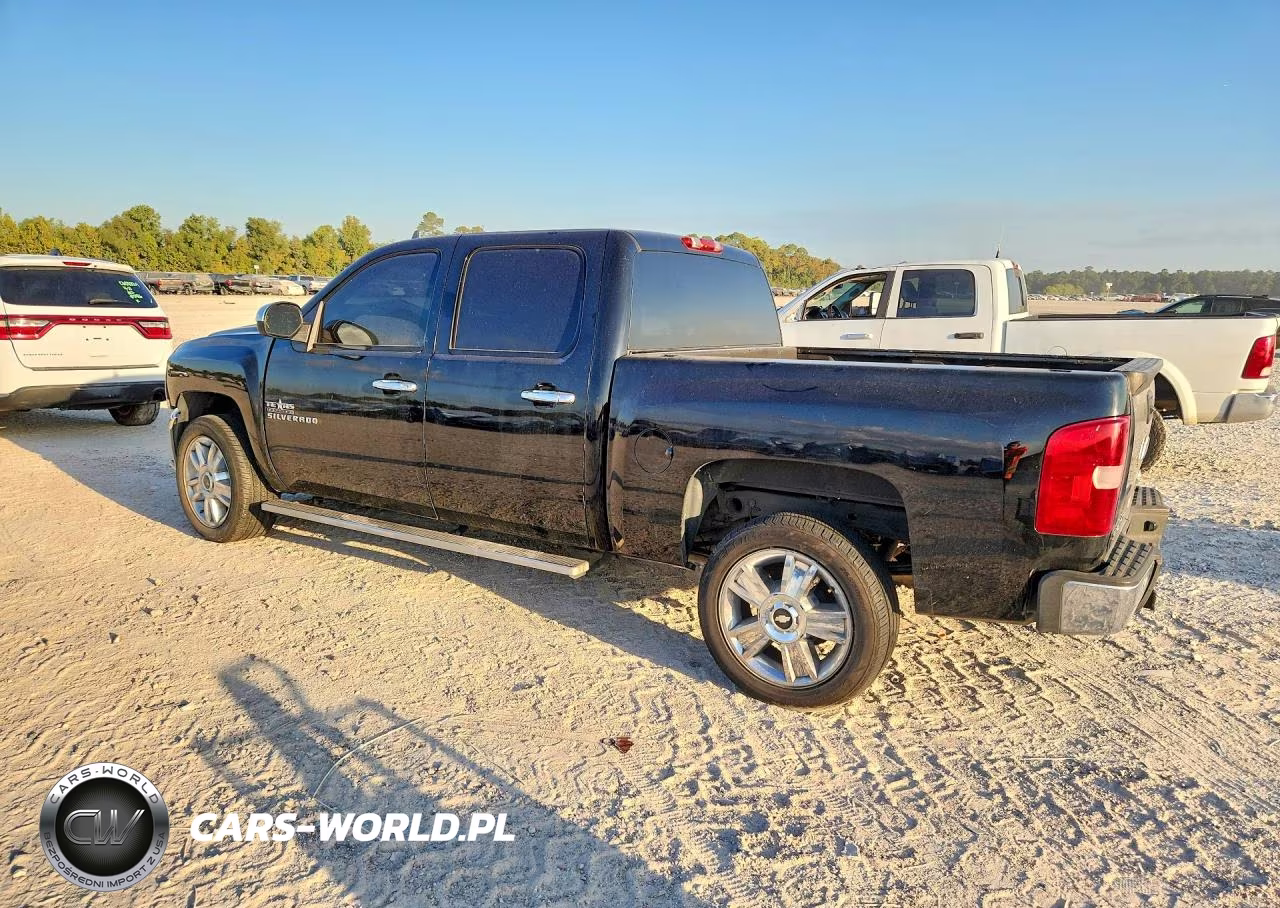 2012 Chevrolet Silverado C1500 Lt VIN:3GCPCSE05CG303706 - 2