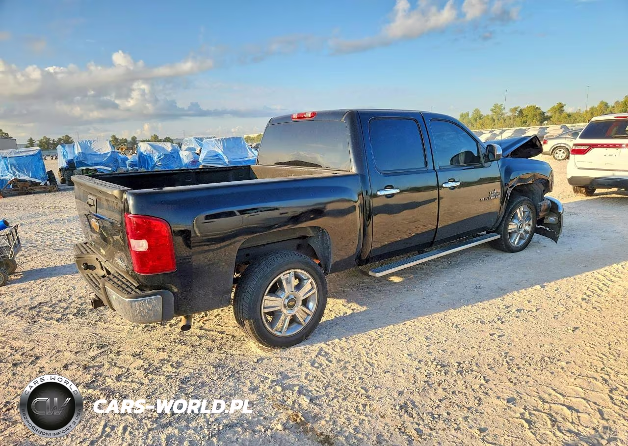 2012 Chevrolet Silverado C1500 Lt VIN:3GCPCSE05CG303706 - 3