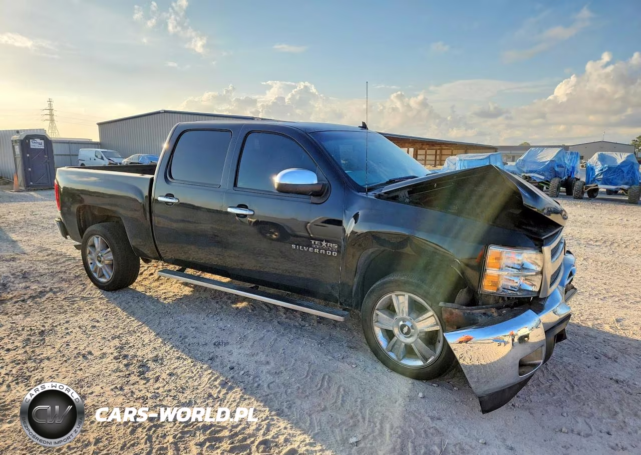2012 Chevrolet Silverado C1500 Lt VIN:3GCPCSE05CG303706 - 4