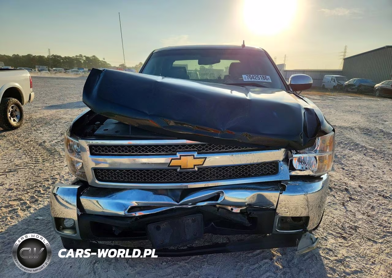2012 Chevrolet Silverado C1500 Lt VIN:3GCPCSE05CG303706 - 5