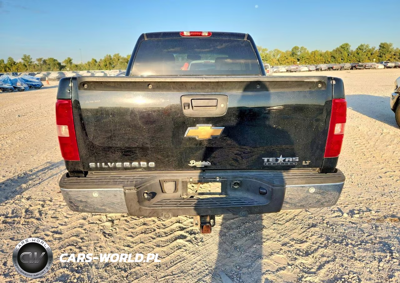 2012 Chevrolet Silverado C1500 Lt VIN:3GCPCSE05CG303706 - 6