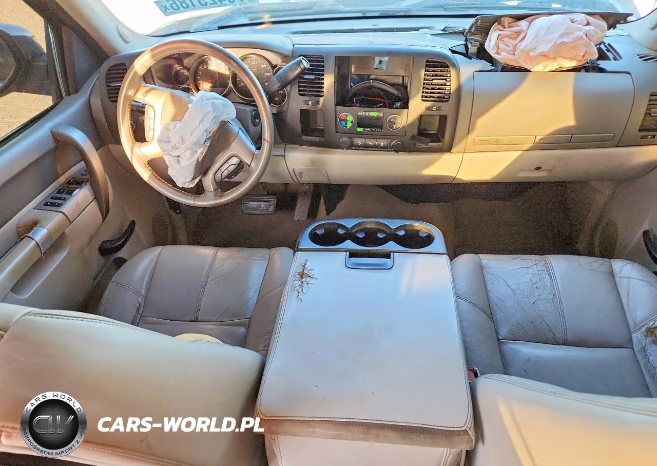 2012 Chevrolet Silverado C1500 Lt VIN:3GCPCSE05CG303706 - 8