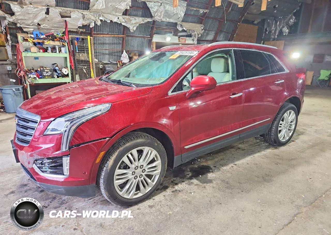 2018 Cadillac Xt5 Premium Luxury
