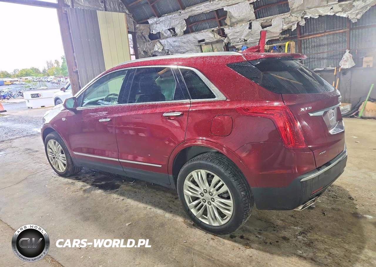 2018 Cadillac Xt5 Premium Luxury VIN:1GYKNFRS1JZ165452 - 2