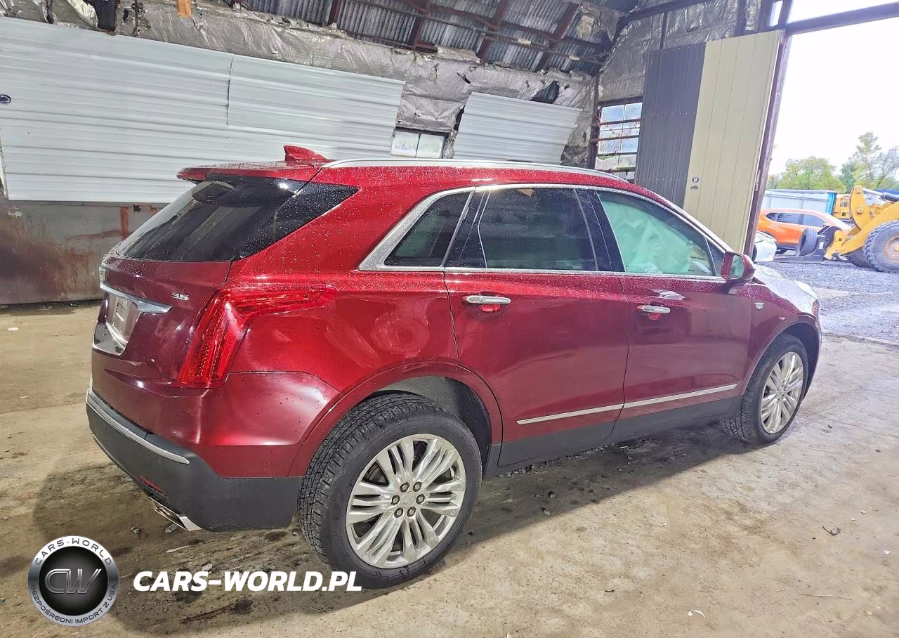 2018 Cadillac Xt5 Premium Luxury VIN:1GYKNFRS1JZ165452 - 3