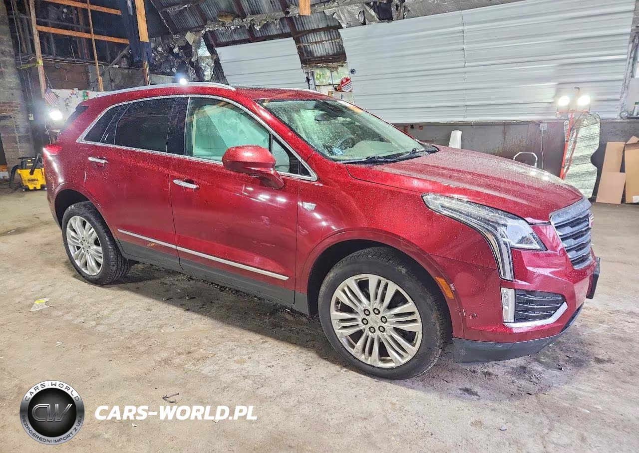 2018 Cadillac Xt5 Premium Luxury VIN:1GYKNFRS1JZ165452 - 4