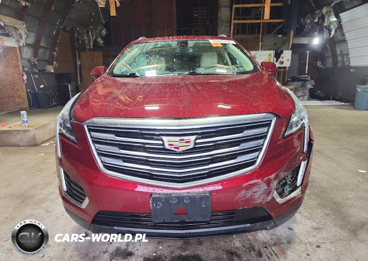 2018 Cadillac Xt5 Premium Luxury VIN:1GYKNFRS1JZ165452 - 5