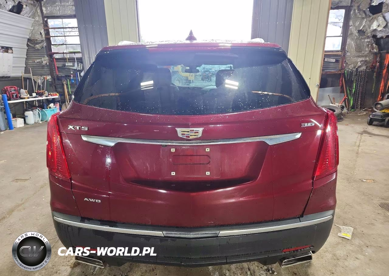 2018 Cadillac Xt5 Premium Luxury VIN:1GYKNFRS1JZ165452 - 6