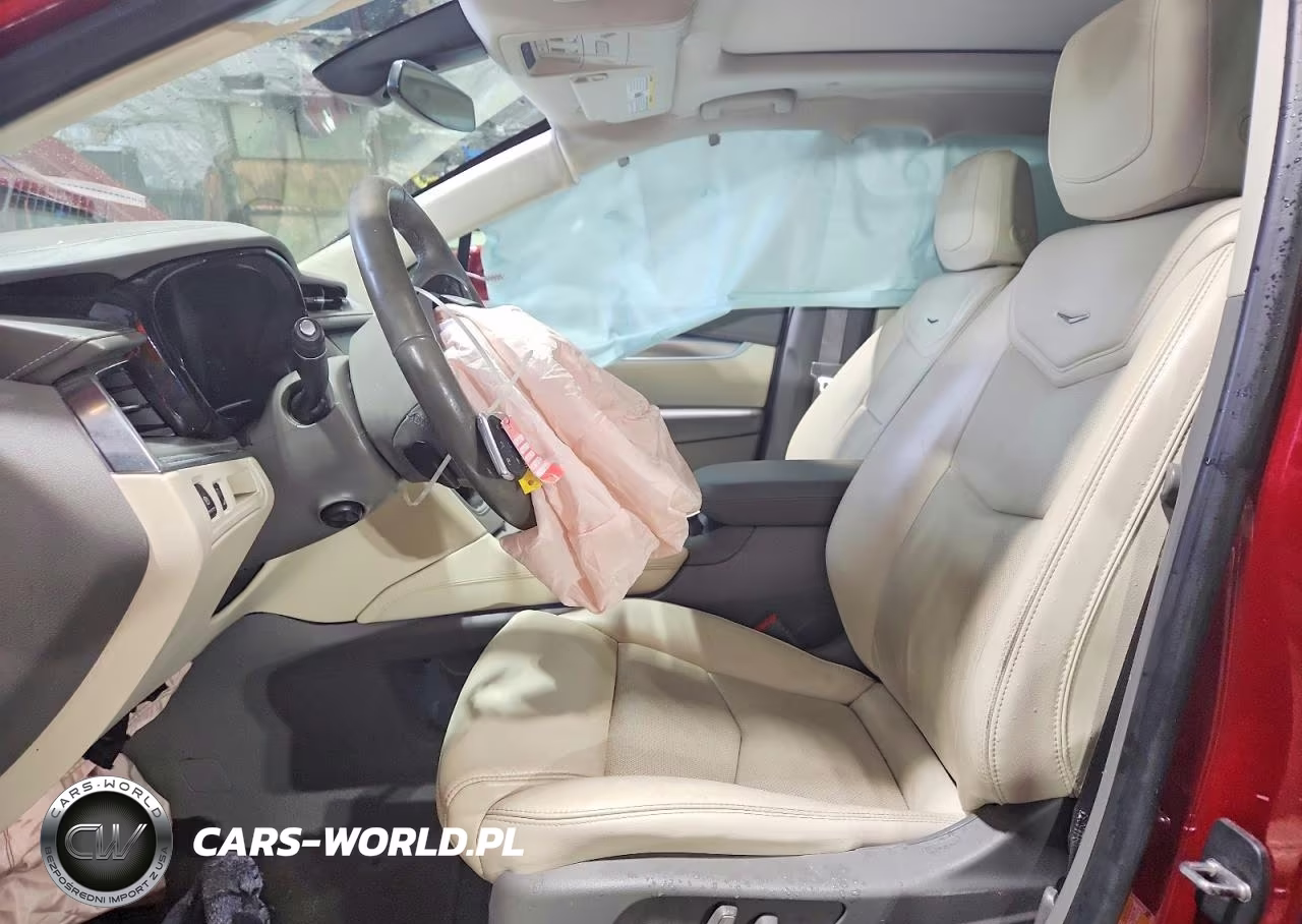 2018 Cadillac Xt5 Premium Luxury VIN:1GYKNFRS1JZ165452 - 7