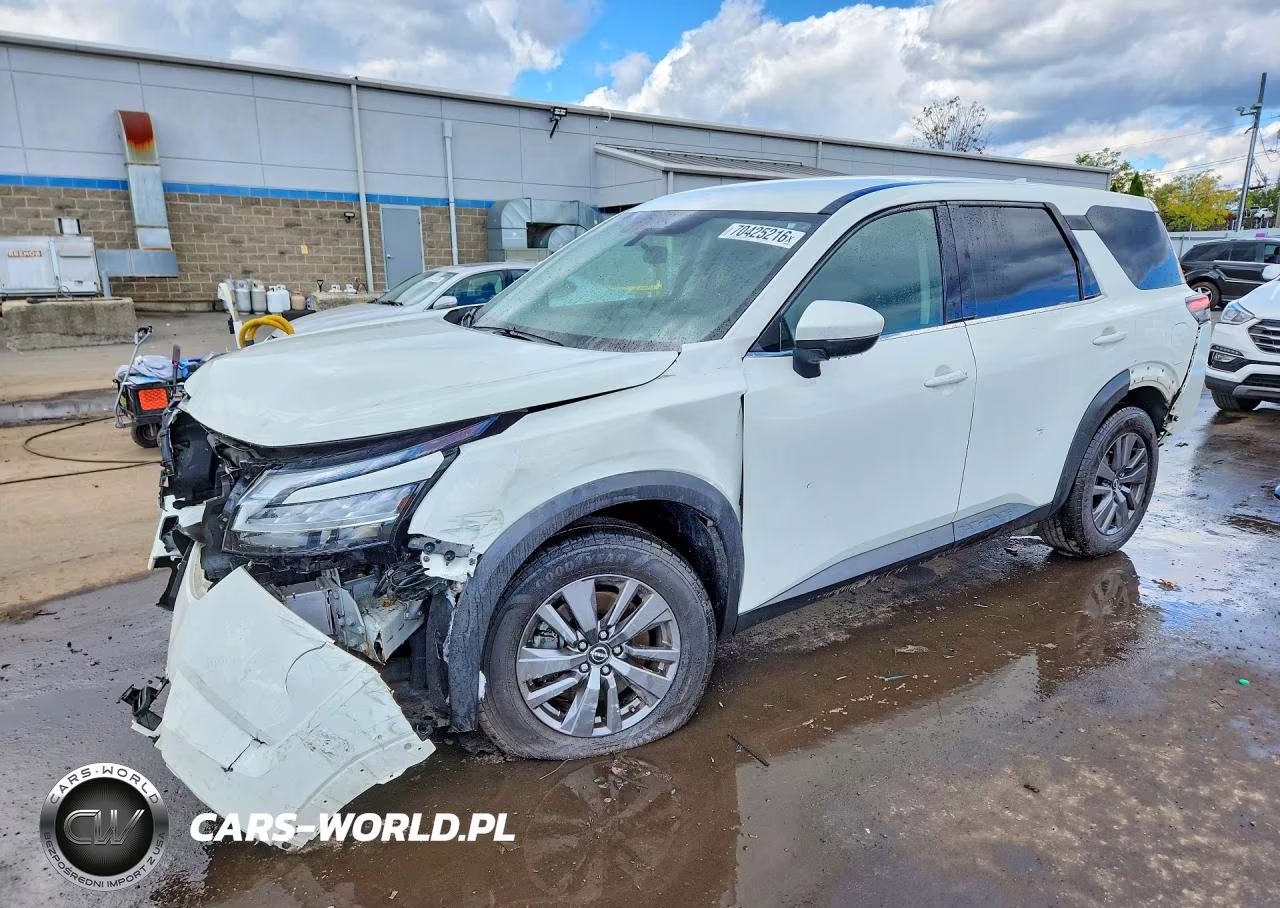 2022 Nissan Pathfinder S VIN:5N1DR3AC4NC234595 - 1