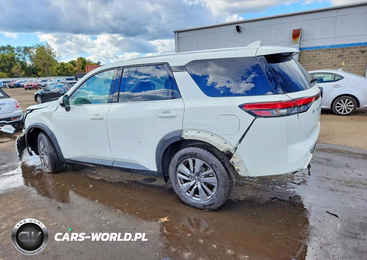 2022 Nissan Pathfinder S VIN:5N1DR3AC4NC234595 - 2