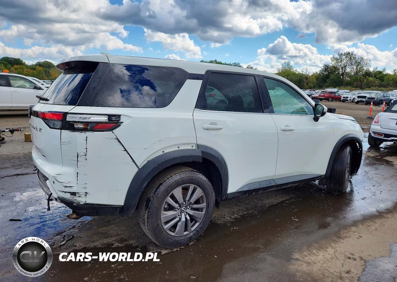 2022 Nissan Pathfinder S VIN:5N1DR3AC4NC234595 - 3