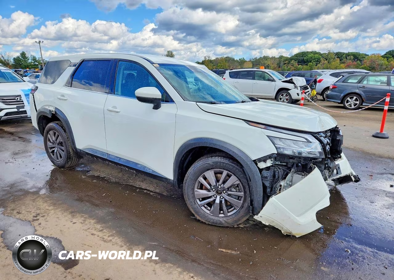 2022 Nissan Pathfinder S VIN:5N1DR3AC4NC234595 - 4