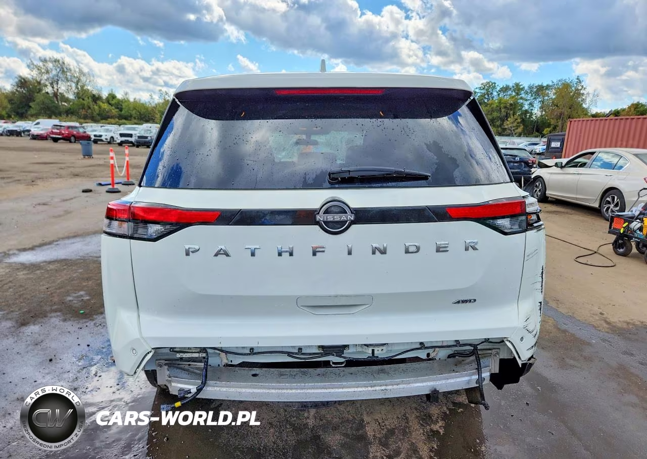 2022 Nissan Pathfinder S VIN:5N1DR3AC4NC234595 - 6