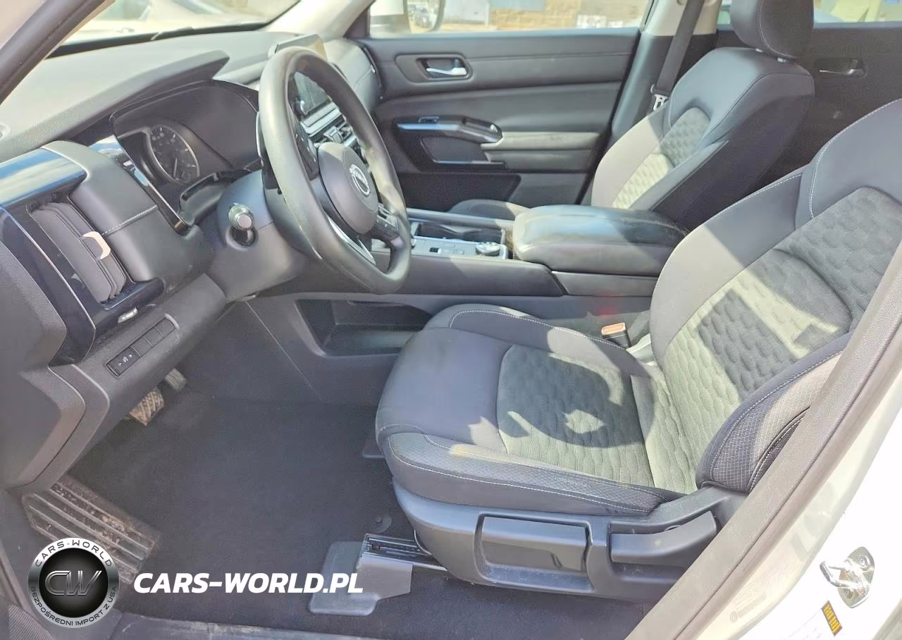 2022 Nissan Pathfinder S VIN:5N1DR3AC4NC234595 - 7