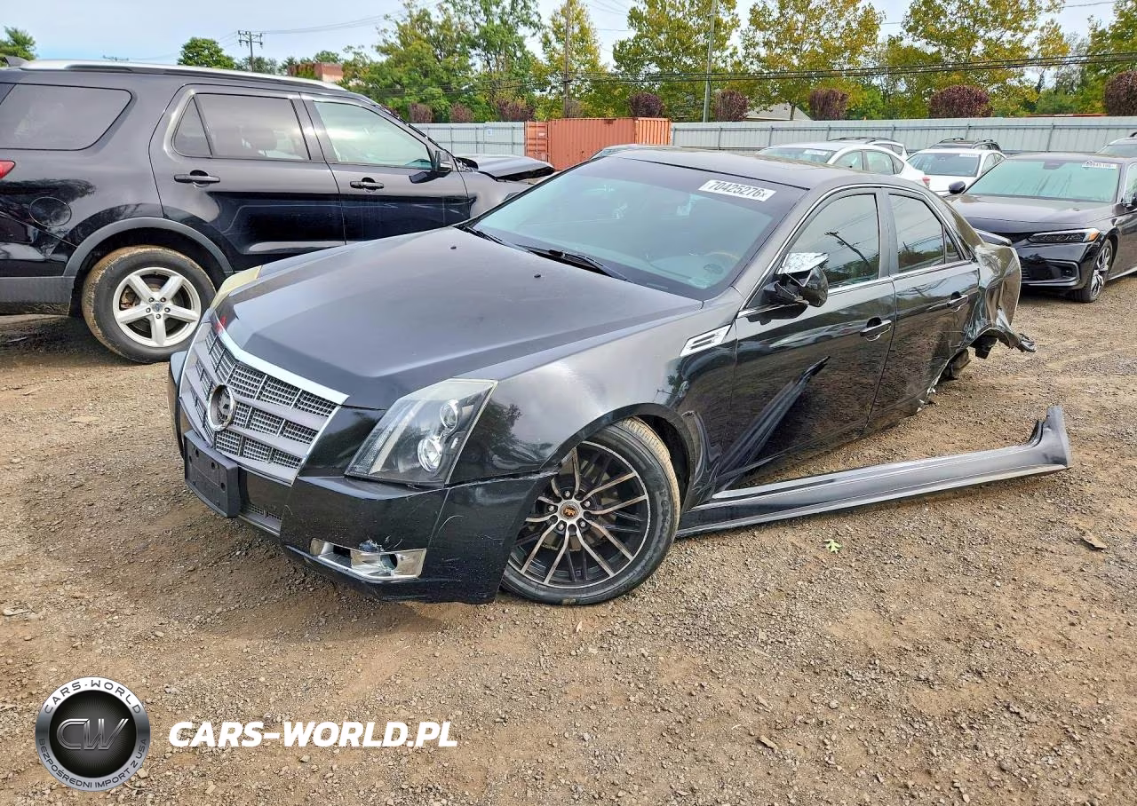 2010 Cadillac Cts Performance Collection VIN:1G6DL5EVXA0100864 - 1