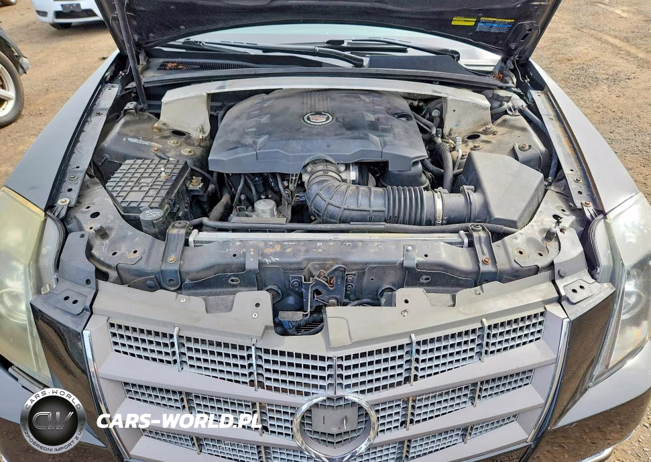 2010 Cadillac Cts Performance Collection VIN:1G6DL5EVXA0100864 - 11