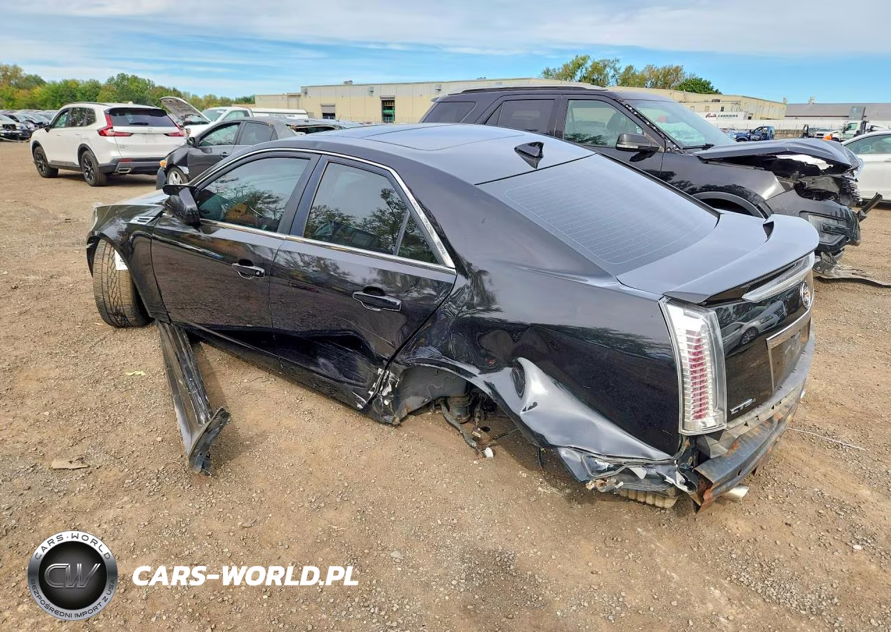 2010 Cadillac Cts Performance Collection VIN:1G6DL5EVXA0100864 - 2