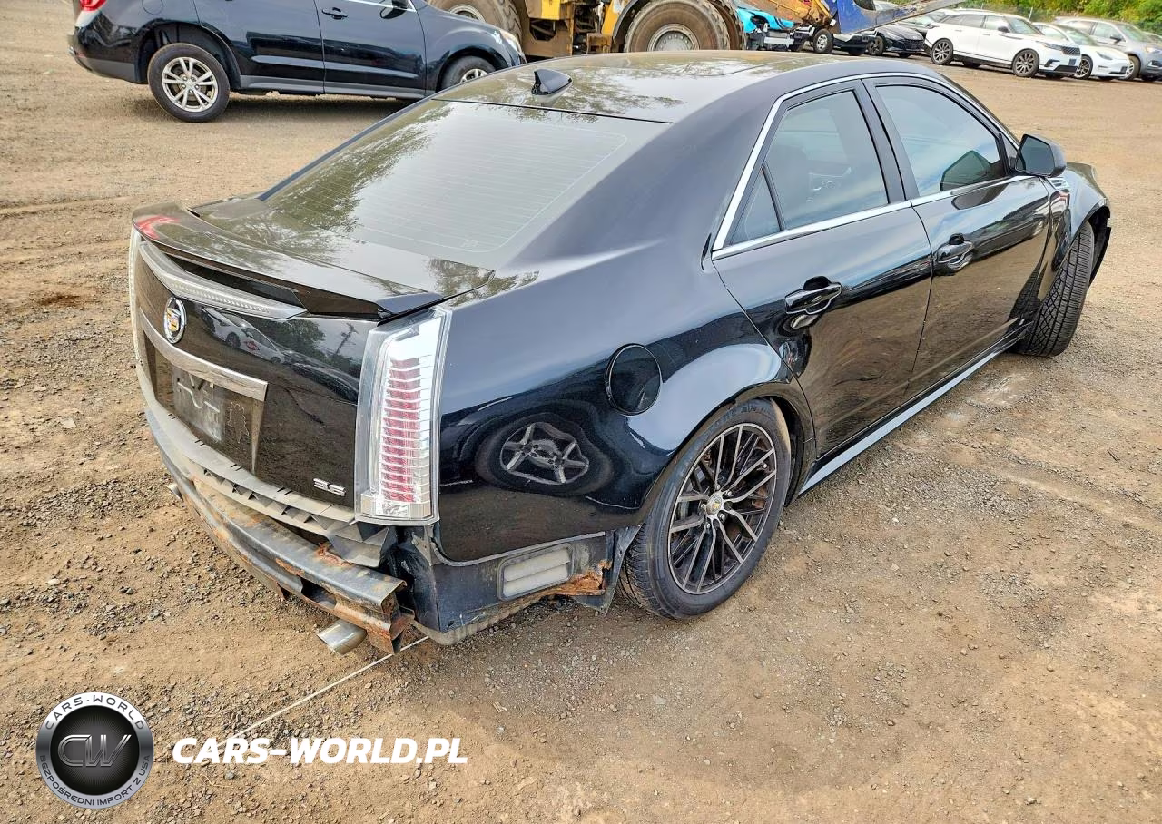 2010 Cadillac Cts Performance Collection VIN:1G6DL5EVXA0100864 - 3